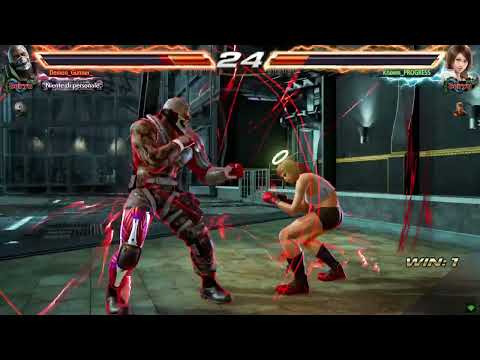 Bryan's Rage drive it's just better😆 Bryan vs Asuka - Tekken 7