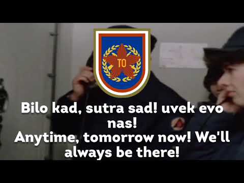 Pesma Teritorijalne Odbrane / Song of the Territorial Defense - Yugoslav Military Song