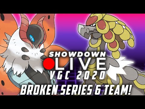 I WON a Showdown Tournament with KOMMO-O | Pokemon Sword & Shield VGC 2020 Series 6 Showdown Live