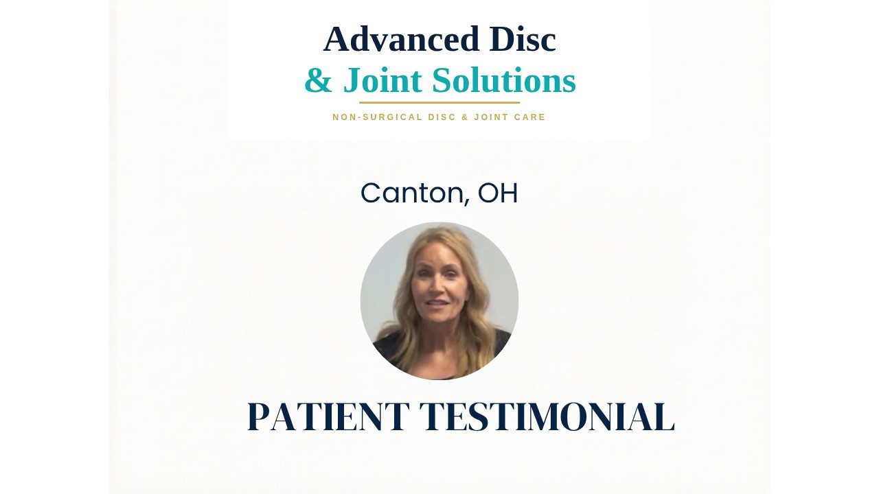 Patient testimonial video