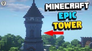 Minecraft: Epicka Wieża - Poradnik Budowania