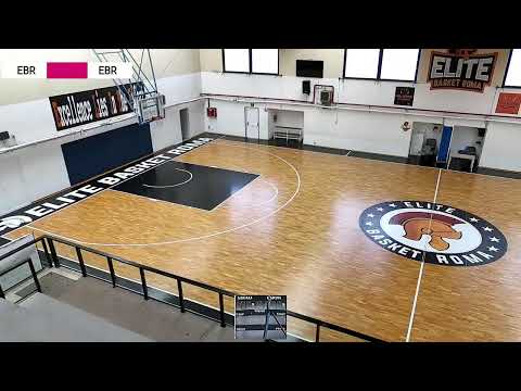 Serie C: Lazio-Junior Basket Roma (secondo tempo)