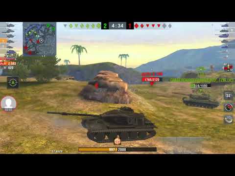 World Of Tanks Blitz 👑 T95.E6 over 5k Decimation