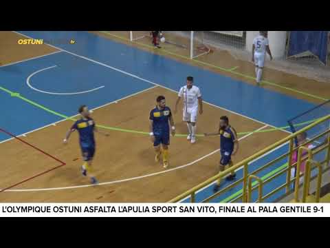 Futsal Olympique Ostuni Vs Apulia Sport San Vito 9-1