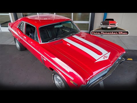 1969 Chevrolet Nova Yenko Replica 454 V8 Engine 4 Speed manual - FAST and LOUD