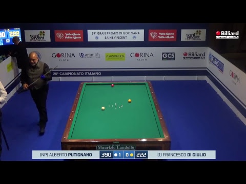 Putignano Alberto VS Di Giulio Francesco - 39° Gran Premio di Goriziana