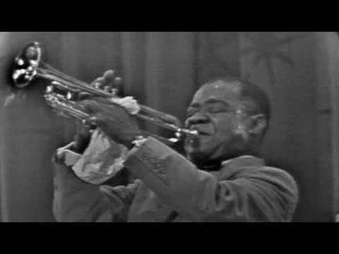 Louis Armstrong "When The Saints Go Marching In" on The Ed Sullivan Show