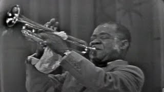 Louis Armstrong &quot;When The Saints Go Marching In&quot; on The Ed Sullivan Show