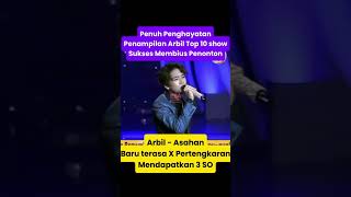 Download lagu Penghayatan Arbil - Asahan Sukses Memukau  Dewan Juri #dangdutacademy7 mp3