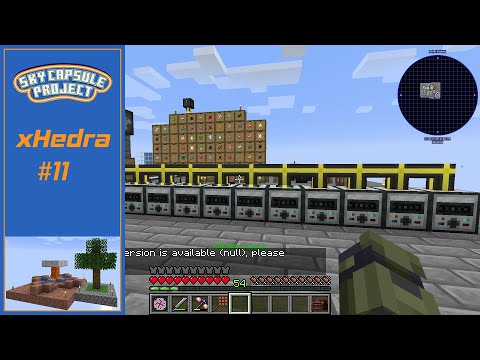 Sky Capsule Project E11 - Tier 3 Resources, Finishing Botania and Orechid for seeds