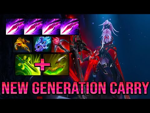 NEW GENERATION CARRY [ Drow Ranger ] UNSTOPPABLE MULTI SHOT