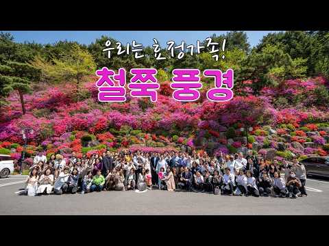 [ 우리는 효정가족! 006 ] 철쭉 풍경