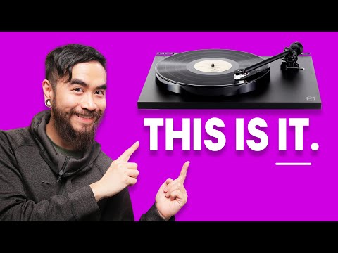 Rega Planar One Turntable Review - AWESOME for beginners!