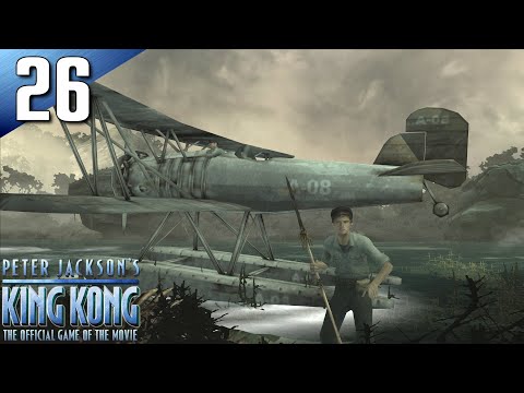 King Kong: (Signature Edition) 100% Walkthrough Part 26 - To the Plane (No Commentary)