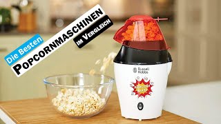 Besten Popcornmaschinen im Vergleich | Top 5 Popcornmaschinen Test