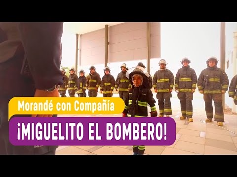 ¡Miguelito el bombero! - Morandé con Compañía 2017