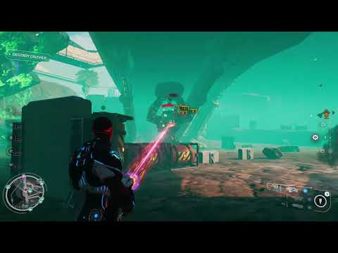 60 minutes Crackdown 3 walkthrough/gameplay part 5