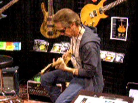Johnny V Vernazza @ Delaney Guitars NAMM 2008