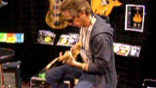 Johnny V Vernazza @ Delaney Guitars NAMM 2008