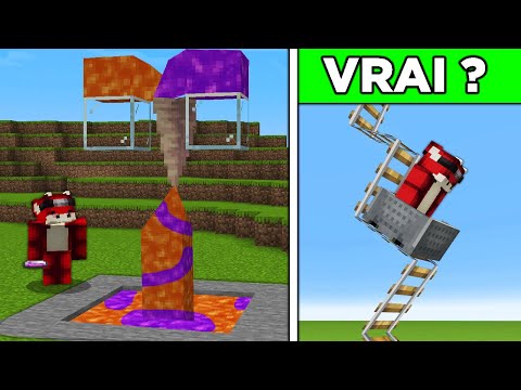 INSANE Minecraft Life Hacks EXPOSED!