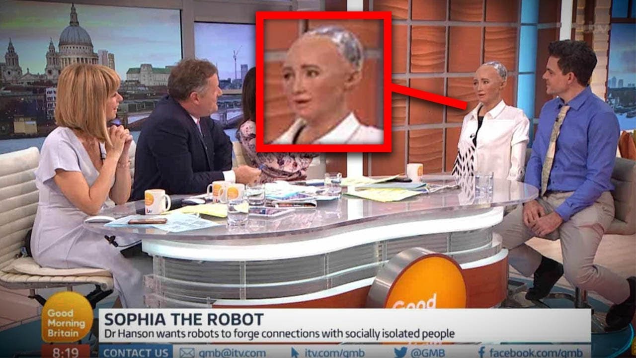 6 Scariest Things Said by A.I. Robots