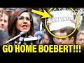 Republicans ABANDON Boebert, she gets HUMILIATED by HECKLERS to her FACE