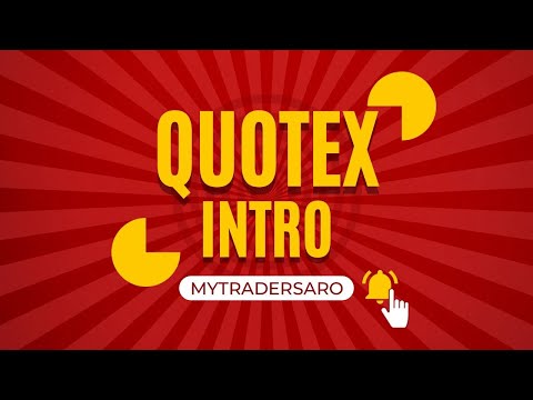 INTRODUCTION TO QUOTEX🔥 | Trading | Quotex | Money management | Tamil trade | Mytradersaro ✅