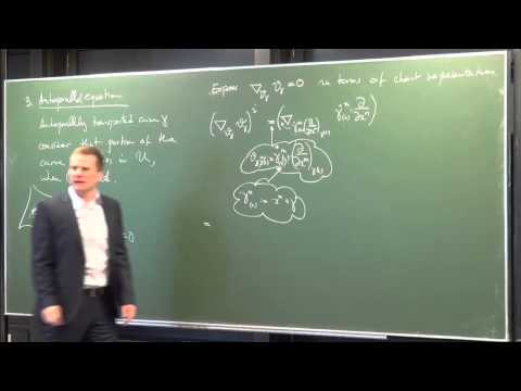 Lecture 8: Parallel Transport & Curvature (International Winter School on Gravity and Light 2015)