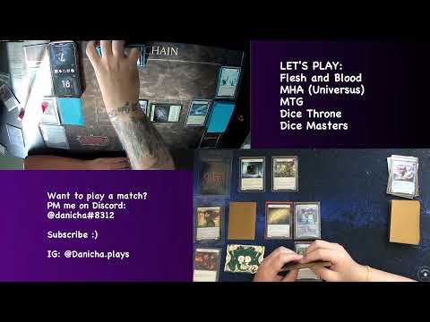 Lexi Ice vs Lexi Lightning - Blitz - Flesh and Blood | Danicha