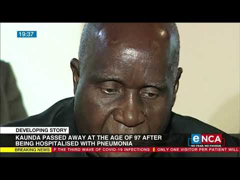 Zambian broadcaster Maureen Nkandu reflects on the life of former Zambian President Kenneth Kaunda