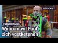 Vastgeketend aan het Ministerie voor een beter klimaat | RTV Oost