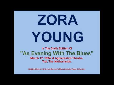 6th AEWTB 1994 - Zora Young, Tiel, The Netherlands