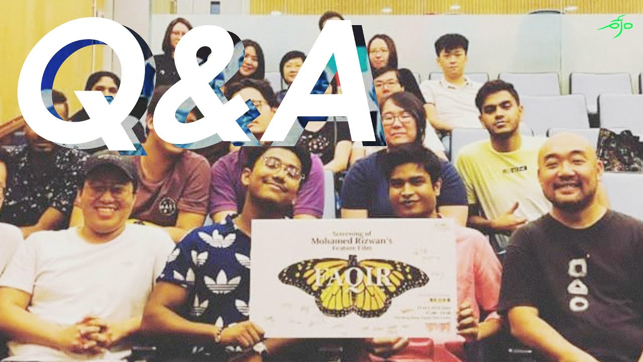 FAQIR 法基爾 Q&A | 19/10/2019 | "我的印度男友 My Indian Boyfriend" Karan Cholia | Twist Visuals Archive