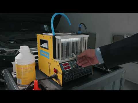 CT160 Тест на очистку топливной форсунки - с функцией нагрева