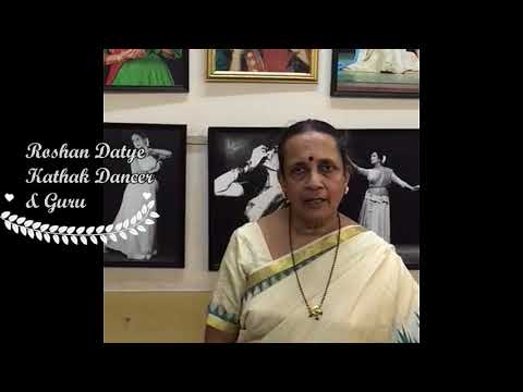 Roshan Datey : Nritya Swar Maitra 2018