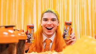 G FUEL Mercanthony Surprised with His Own G FUEL Can!