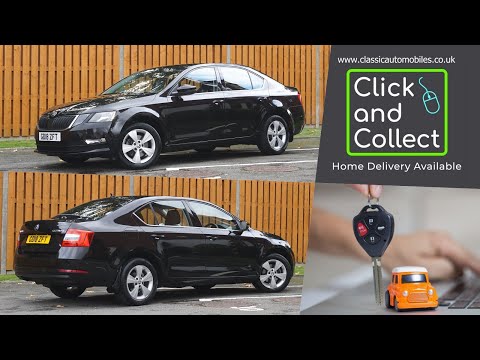 2018 SKODA Octavia SE Technology Hatchback 1.5 Manual Petrol