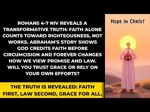 NIV - Day: 329 - Passage: Romans 4-7