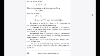Steinmetz Hysteresis and effective resistance, capacitance and impedance calculations