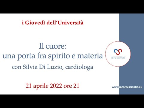 Il cuore: una porta fra spirito e materia, con Silvia Di Luzio