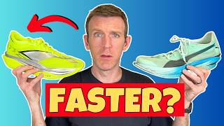IS IT BETTER?! Li-Ning Feidian 6 ELITE vs Puma Fast-R NITRO ELITE 3 Race COMPARISON REVIEW