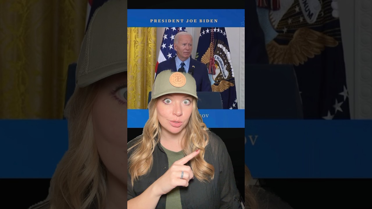 Biden’s Back At It! Infringing That Is…#2ndamendment #shortsvideo #shortsfeed #shorts