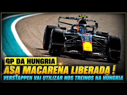RED BULL LIBERA ASA MACARENA! VERSTAPPEN E HADJAR VÃO TESTAR NO GP DA HUNGRIA | FORMULA 1