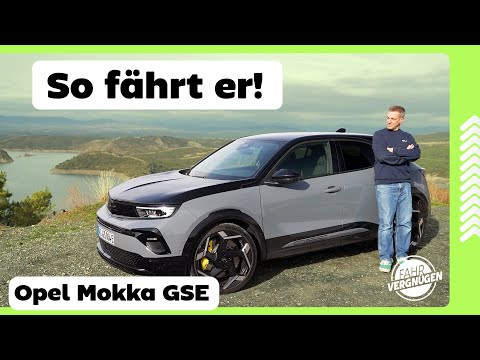 100 km in the Opel Mokka GSE: Does more power mean more fun? // Right of way
