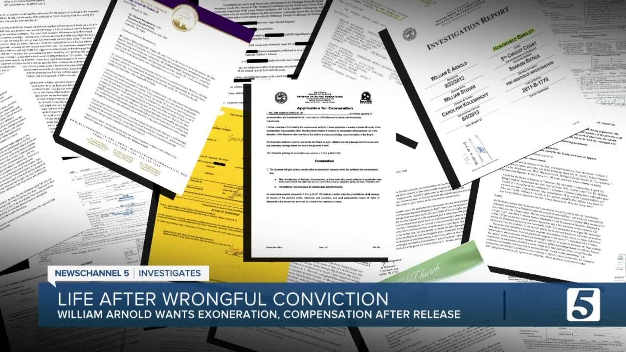 Man released from prison after wrongful conviction now seeks exoneration and compensation