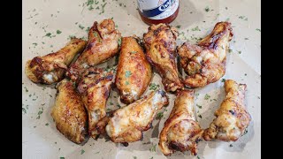 Crispy Naked Wings in the Air Fryer | I Heart Recipes