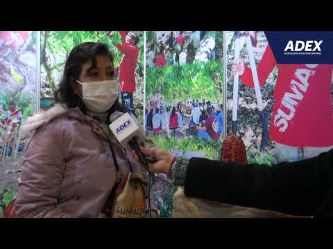 Entrevista a Sumaqao en el Salón del Cacao y Chocolate 2022