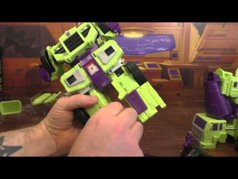 Transformers review Perfect Effect PC-06 Devastator upgrade kit