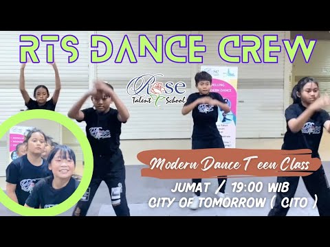 MODERN DANCE CLASS " RTS TEEN DANCE CREW "