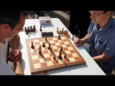 GM Popov (Russia) - GM Zvjaginsev (Russia) 5m